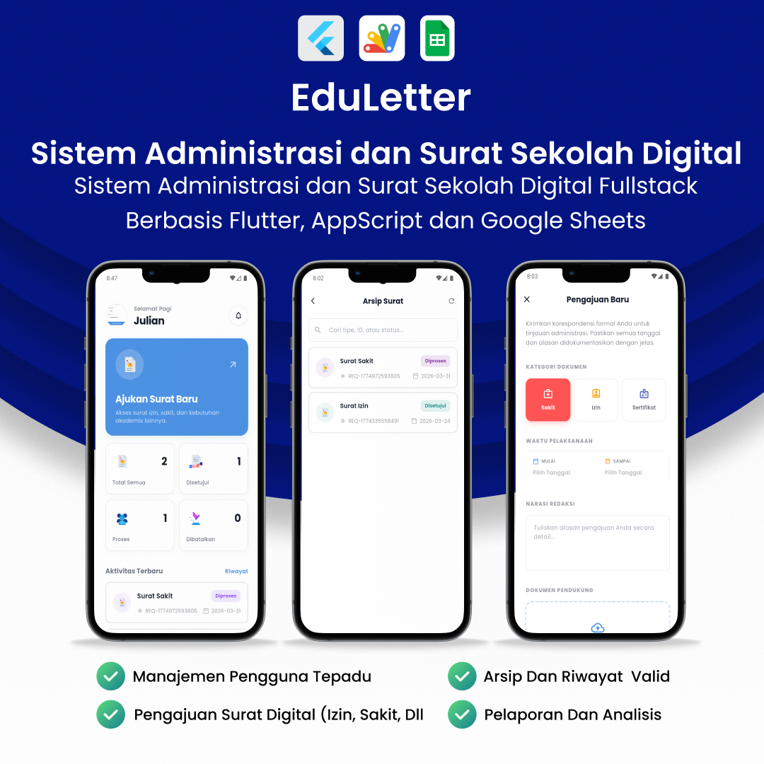 EduLetter - Sistem Administrasi