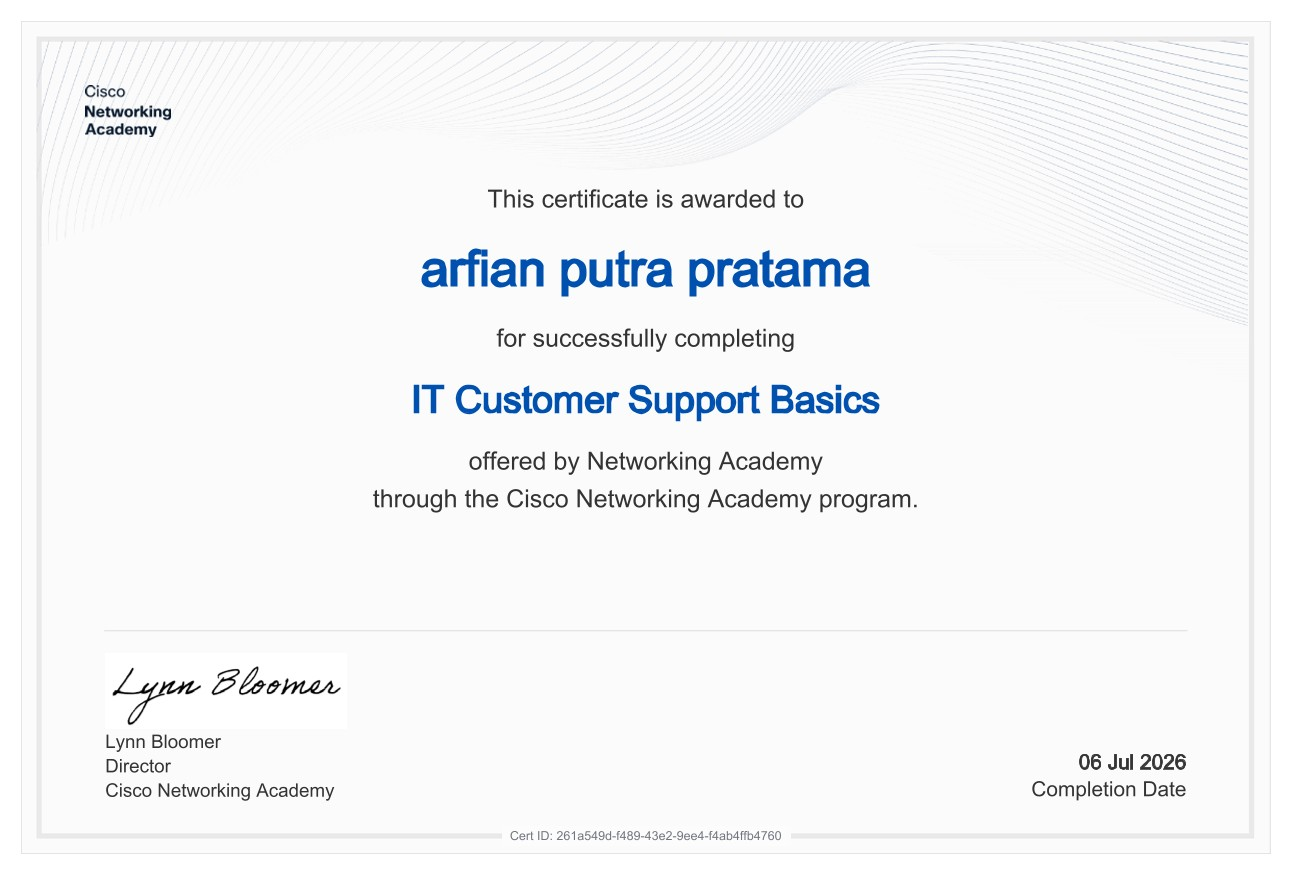 Cisco IT Support