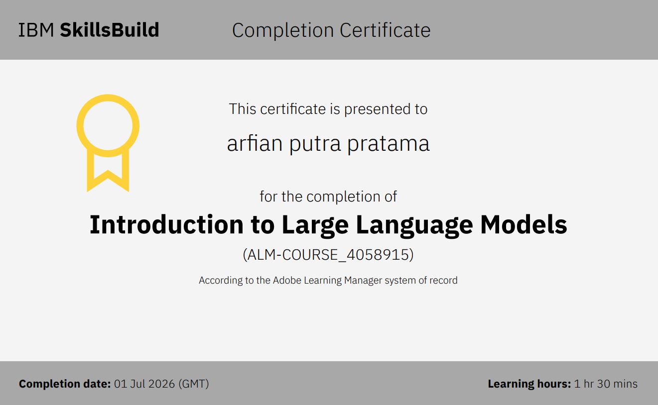 Large Language Models (LLM)