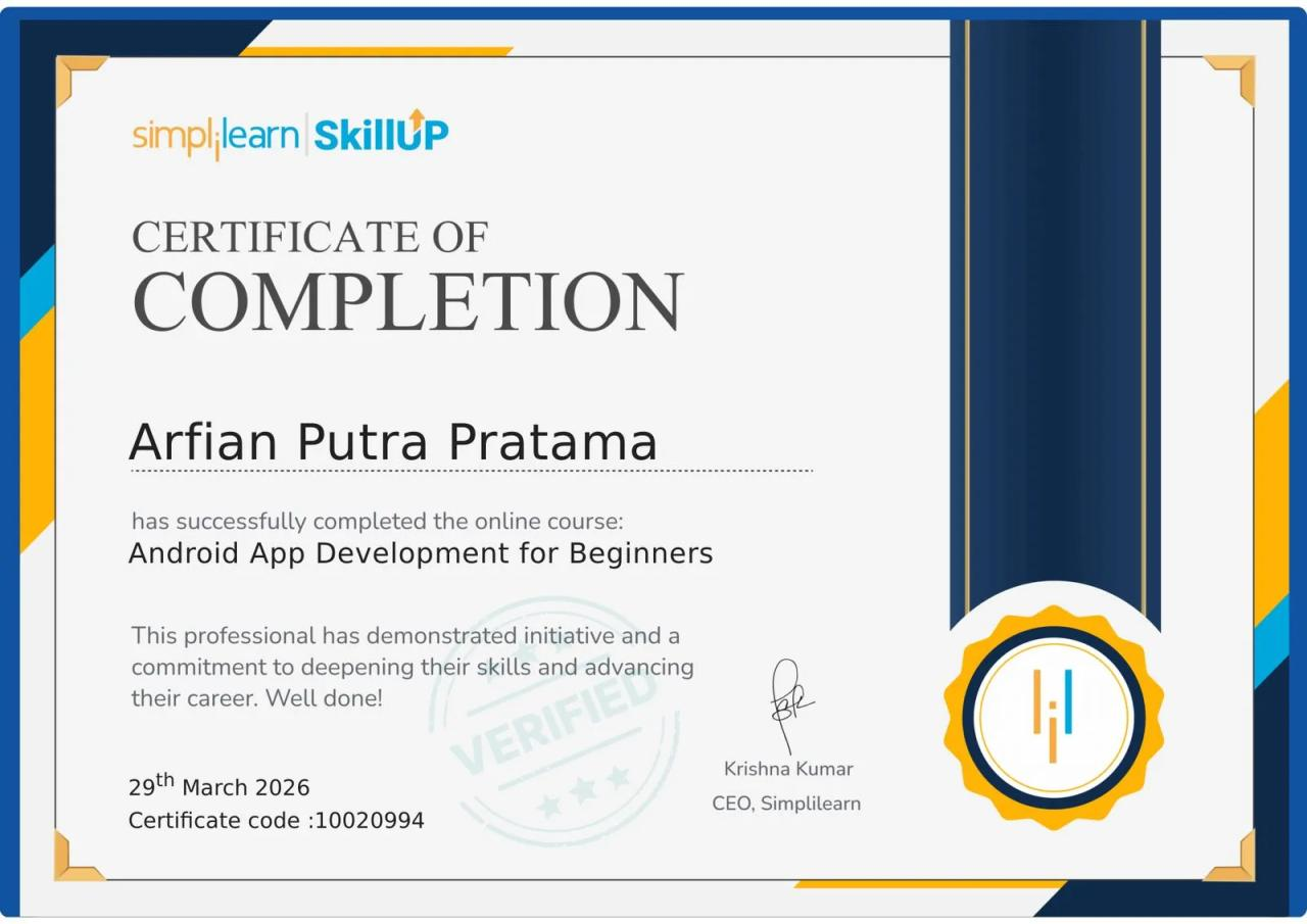 Android App Development
