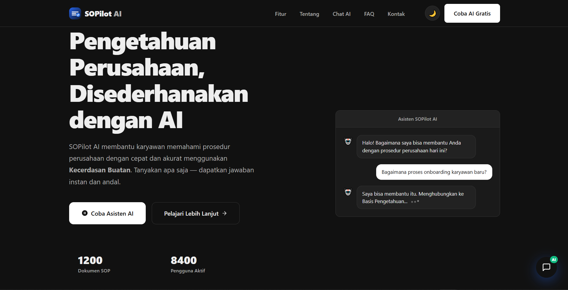 SOPilot AI - Intelligent SOP Assistant